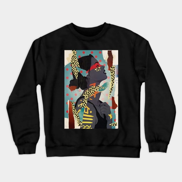 She will always stand out Crewneck Sweatshirt by TOBAR TEES